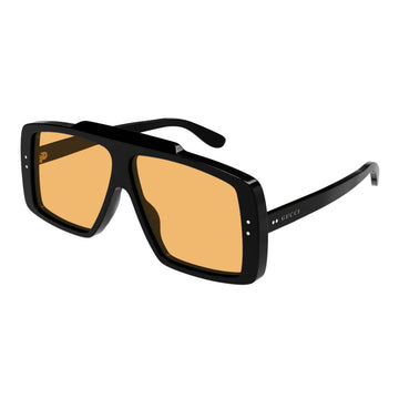 YELLOW LENSES WITH BLACK FRAME