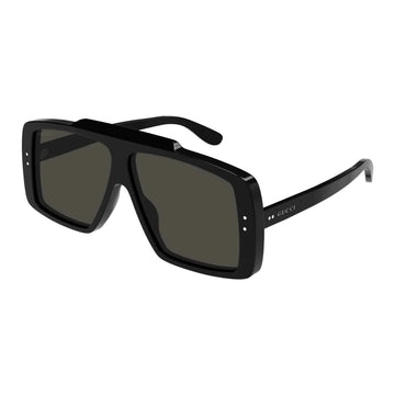 BLACK LENSES WITH BLACK FRAME