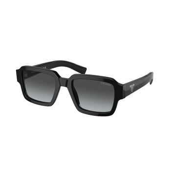 GRAY GRADIENT LENSES WITH BLACK FRAME