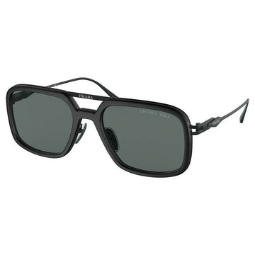 BLACK SOLID POLARIZED LENSES WITH BLACK FRAME