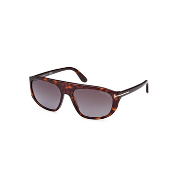 GRAY GRADIENT LENSES WITH HAVANA FRAME