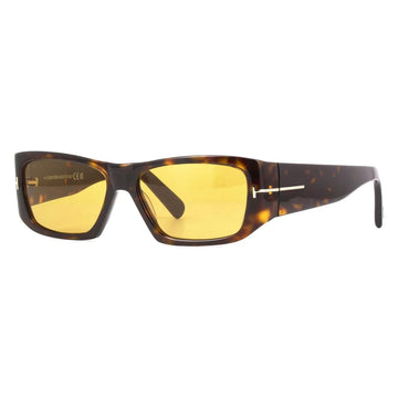 YELLOW LENSES WITH HAVANA FRAME