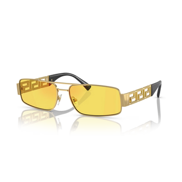 YELLOW LENSES WITH GOLD FRAME