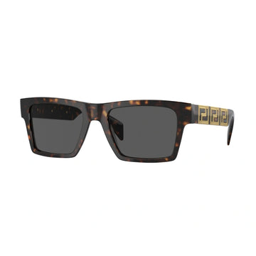 SOLID GRAY LENSES WITH BROWN TORTOISE FRAME