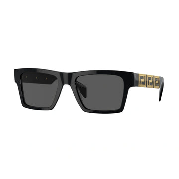 SOLID BLACK LENSES WITH BLACK FRAME
