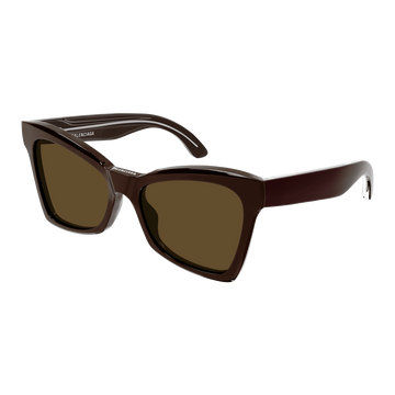 SOLID BROWN LENSES WITH MARRONE FRAME