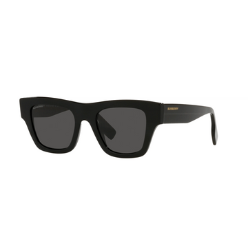 SOLID GRAY SENSES WITH BLACK FRAME
